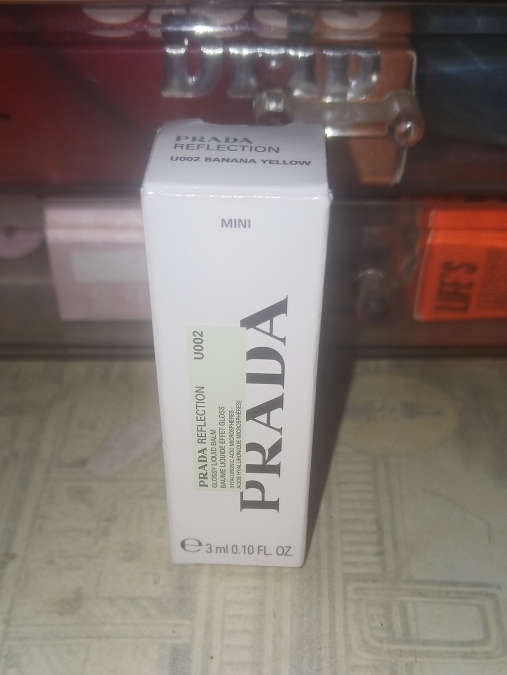 Prada Reflection Mini Lip Gloss